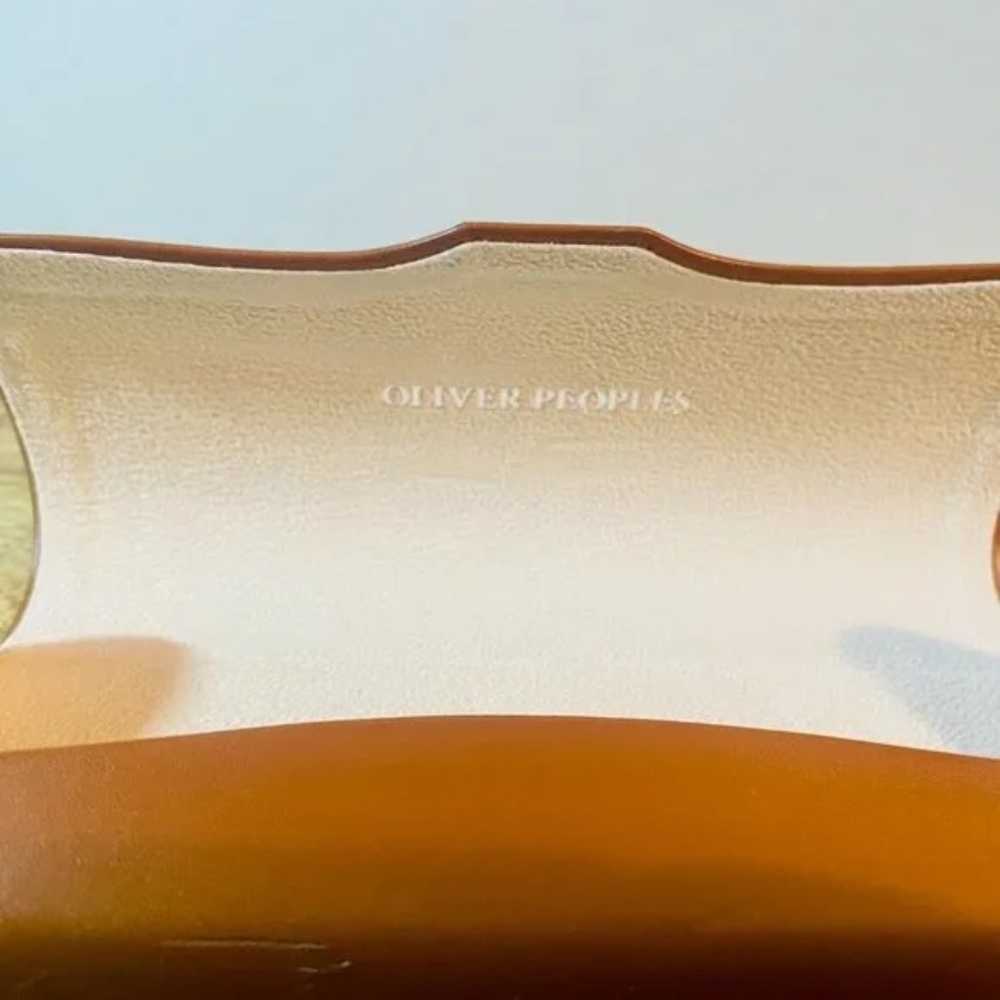 Oliver Peoples OV1145 Banks Glasses- antique gold/matte raintree finish (NWOT) - Picture 6 of 6